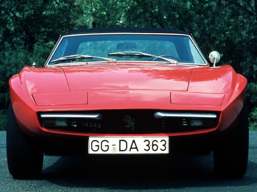  Intermeccanica Indra Convertible 1971 года  (фото 8 из 9)
